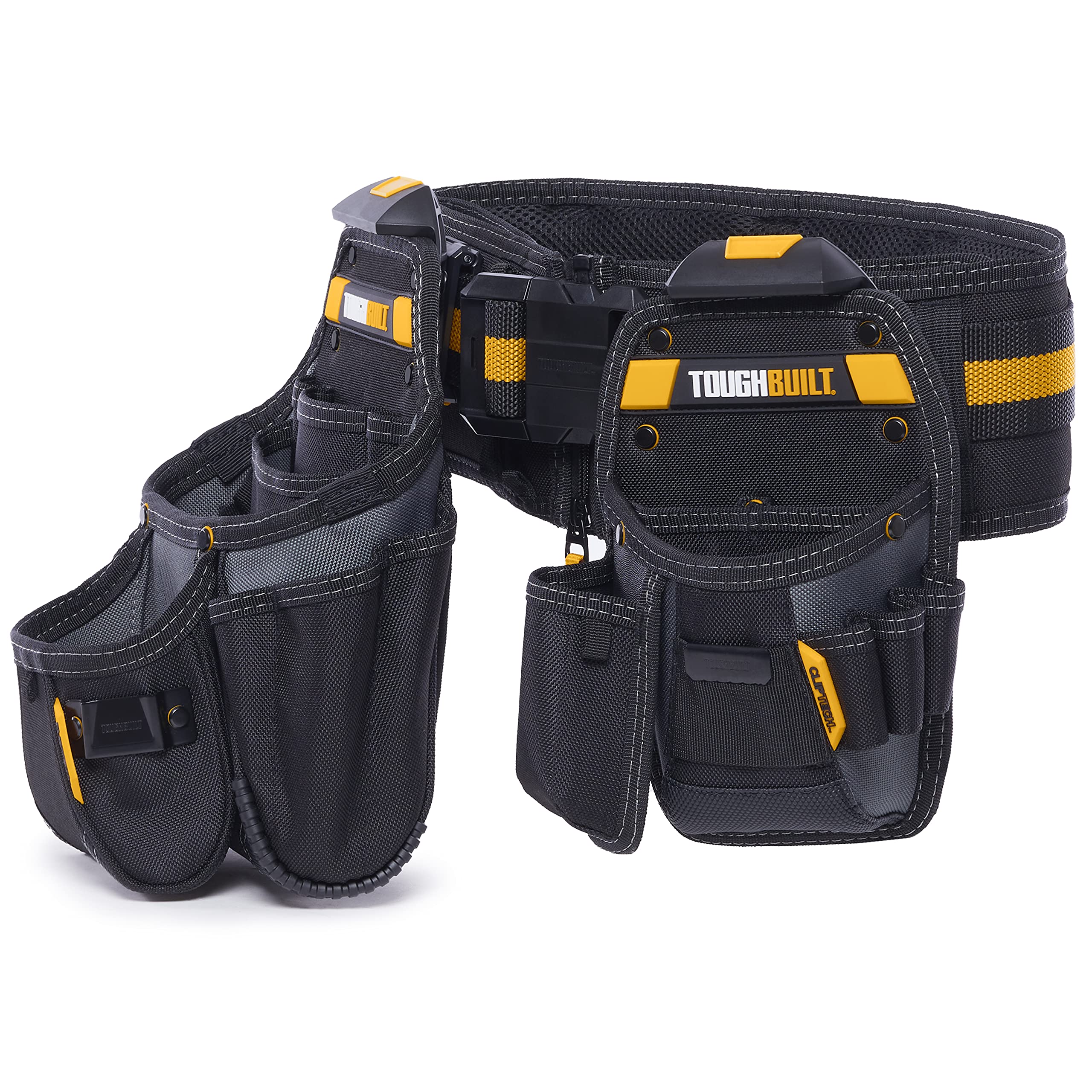 TOUGHBUILT タフビルト 3PC TB-CT-111-CP Kit Cinto Ferramentas 3 Peças Clip tech TB-CT-111-CP ToughBuilt ガーデニングウェア